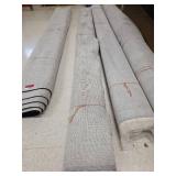 12ft Roll of Black Carpet