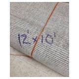 12ft Roll of Black Carpet