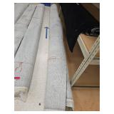 12ft Roll of Black Carpet