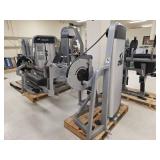 Eagle Fitness Seated Leg Curl Machine