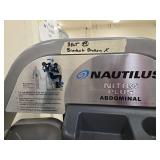 Nautilus Nitro Plus Abdominal Machine (Needs work)