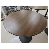 42-inch Round Pedestal Bar-Height Table