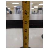 42-inch Round Pedestal Bar-Height Table