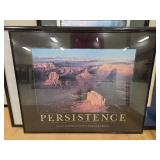 (5) Inspirational Motivational Framed Print Collection