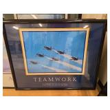 (5) Inspirational Motivational Framed Print Collection