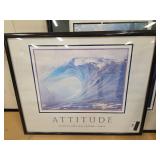 (5) Inspirational Motivational Framed Print Collection