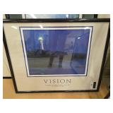 (5) Inspirational Motivational Framed Print Collection