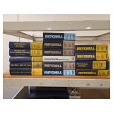 Mitchell Auto Repair Manuals Collection 1972-1986