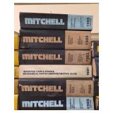 Mitchell Auto Repair Manuals Collection 1972-1986