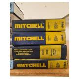 Mitchell Auto Repair Manuals Collection 1972-1986