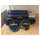 Hyperwear Sandbell Set with Jump Ropes and Mats