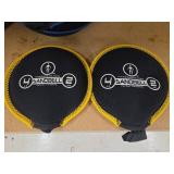 Hyperwear Sandbell Set with Jump Ropes and Mats