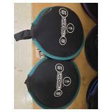 Hyperwear Sandbell Set with Jump Ropes and Mats