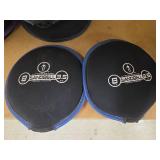 Hyperwear Sandbell Set with Jump Ropes and Mats