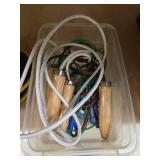 Hyperwear Sandbell Set with Jump Ropes and Mats