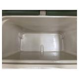 Rubbermaid Wheeled Food Storage Container
