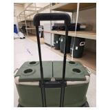 Rubbermaid Wheeled Food Storage Container