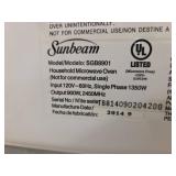 Sunbeam Digital Microwave Oven