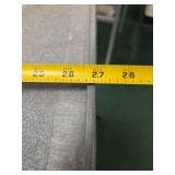 Industrial Mobile Equipment Rack with 3 Shelves