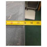 Industrial Mobile Equipment Rack with 3 Shelves