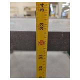Industrial Mobile Equipment Rack with 3 Shelves