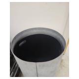 Trash Can with Removable Bin