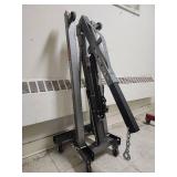 Pittsburgh 1 Ton Folding Shop Crane