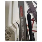 Pittsburgh 1 Ton Folding Shop Crane