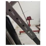 Pittsburgh 1 Ton Folding Shop Crane