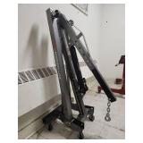 Pittsburgh 1 Ton Folding Shop Crane