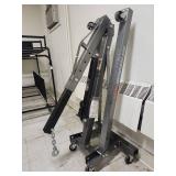 Pittsburgh 1 Ton Folding Shop Crane