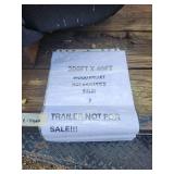 Large Industrial Grade Shade Cloth Roll - 200ft x 40ft