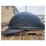 Large Industrial Grade Shade Cloth Roll - 200ft x 40ft