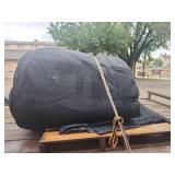 Large Industrial Grade Shade Cloth Roll - 200ft x 40ft