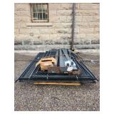 Industrial Metal Storage Rack Components
