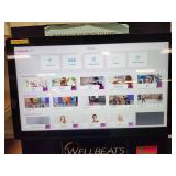 Wellbeats Digital Fitness Kiosk System
