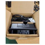 17 Desktop Power Module with Dual AC Outlets