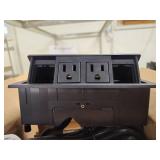 17 Desktop Power Module with Dual AC Outlets