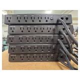 Tripp Lite Surge Protector Power Strip Lot