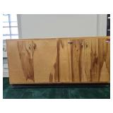 Modern Wooden Storage Credenza