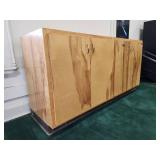 Modern Wooden Storage Credenza