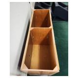 Modern Wooden Storage Credenza