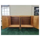 Modern Wooden Storage Credenza