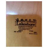 Lakeshore Learning Materials Wooden Bookshelf