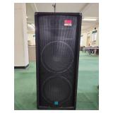 Gemini GSM Series Professional PA Speaker with Microphone Stand