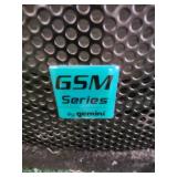 Gemini GSM Series Professional PA Speaker with Microphone Stand