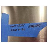 Perlick BS60 Commercial Glass Door Back Bar Refrigerator