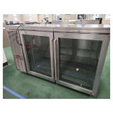 Perlick BS60 Commercial Glass Door Back Bar Refrigerator