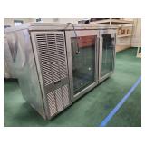 Perlick BS60 Commercial Glass Door Back Bar Refrigerator