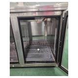 Perlick BS60 Commercial Glass Door Back Bar Refrigerator
